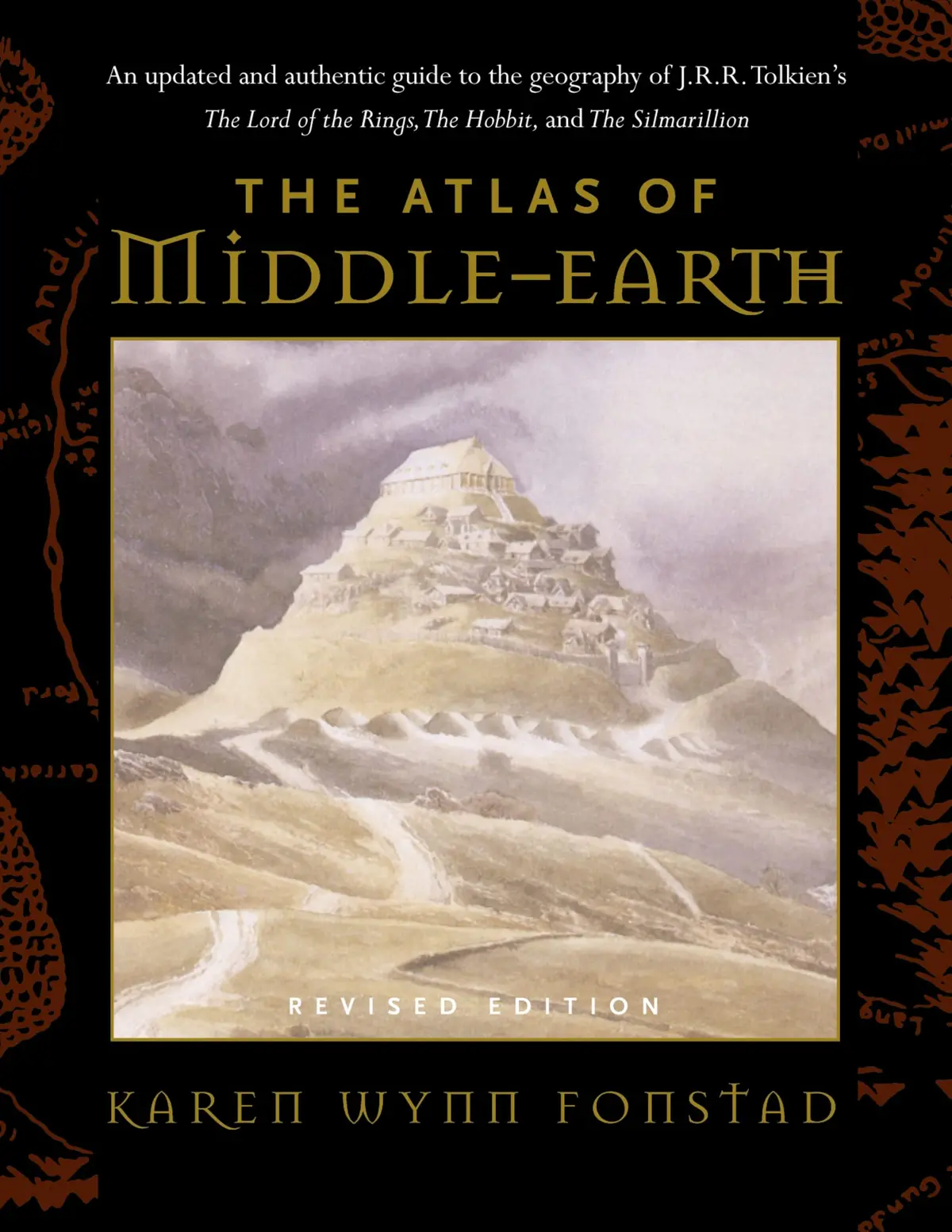 Atlas Of Middle-Earth: The Essential Guide To The Geography Of The World Of The Lord Of The Rings 1