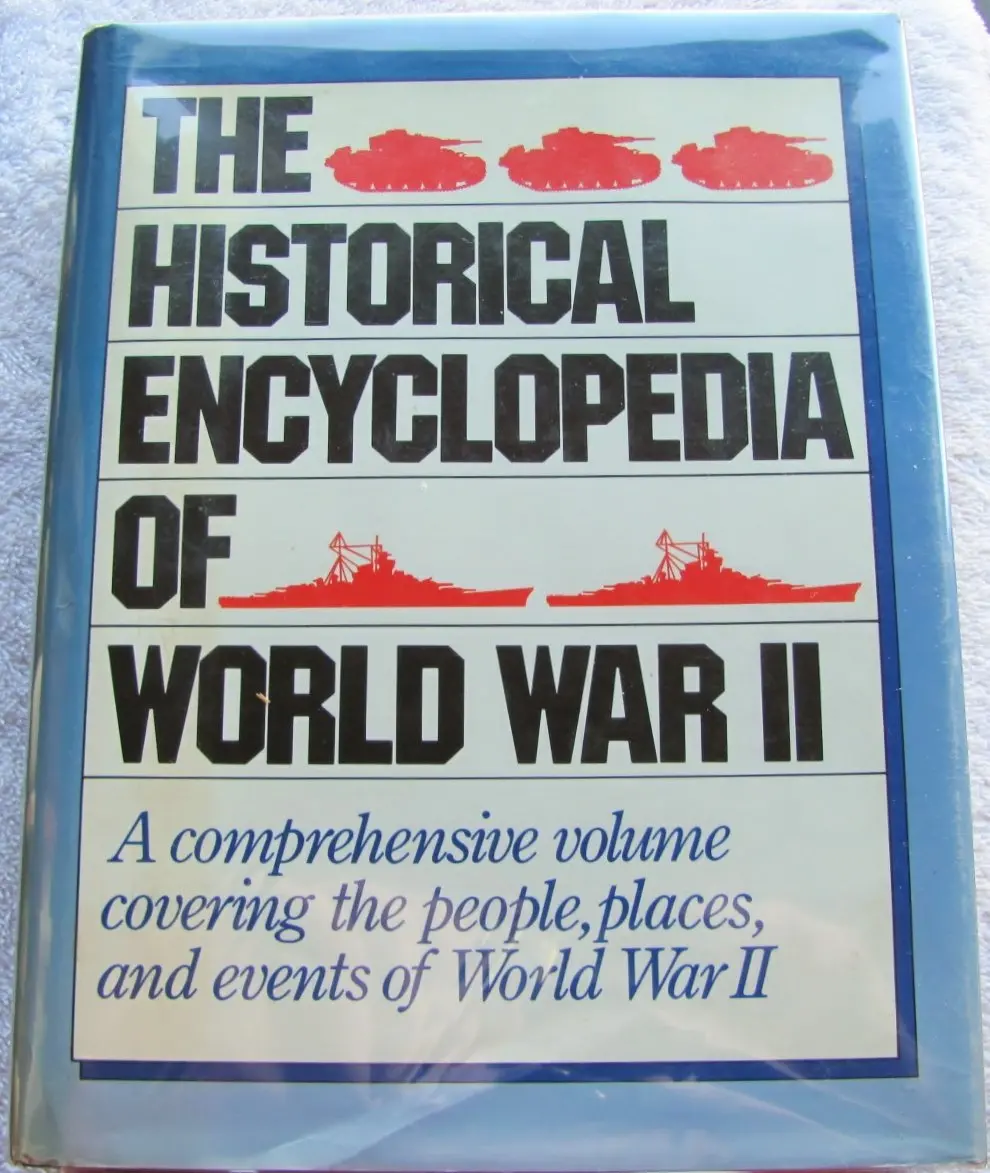 The Historical Encyclopedia Of World War Ii Marcel Baudot 1