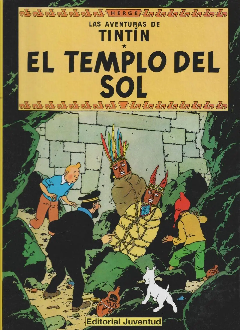 El Templo Del Sol (Carton?) (Las Aventuras De Tintin) (Spanish Edition) [Hardcover] Remi, Georges 1