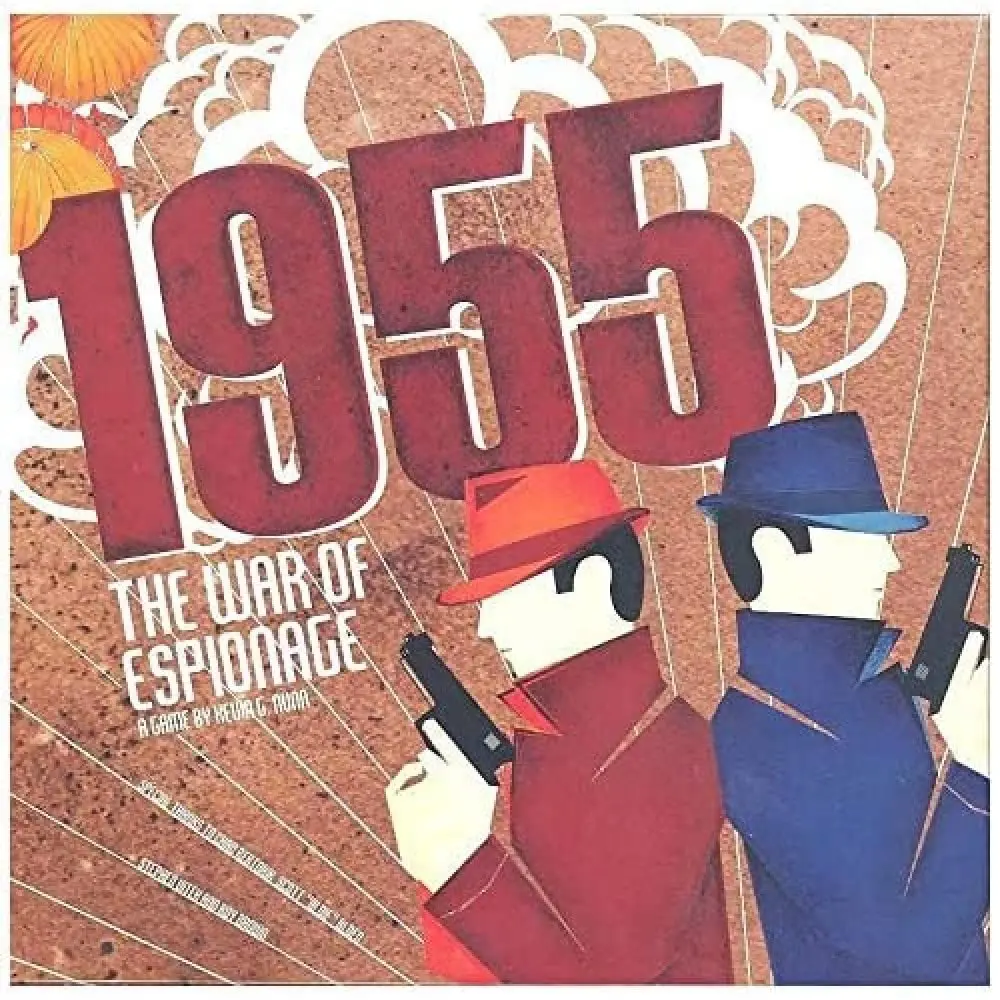 1955: War Of Espionage 1