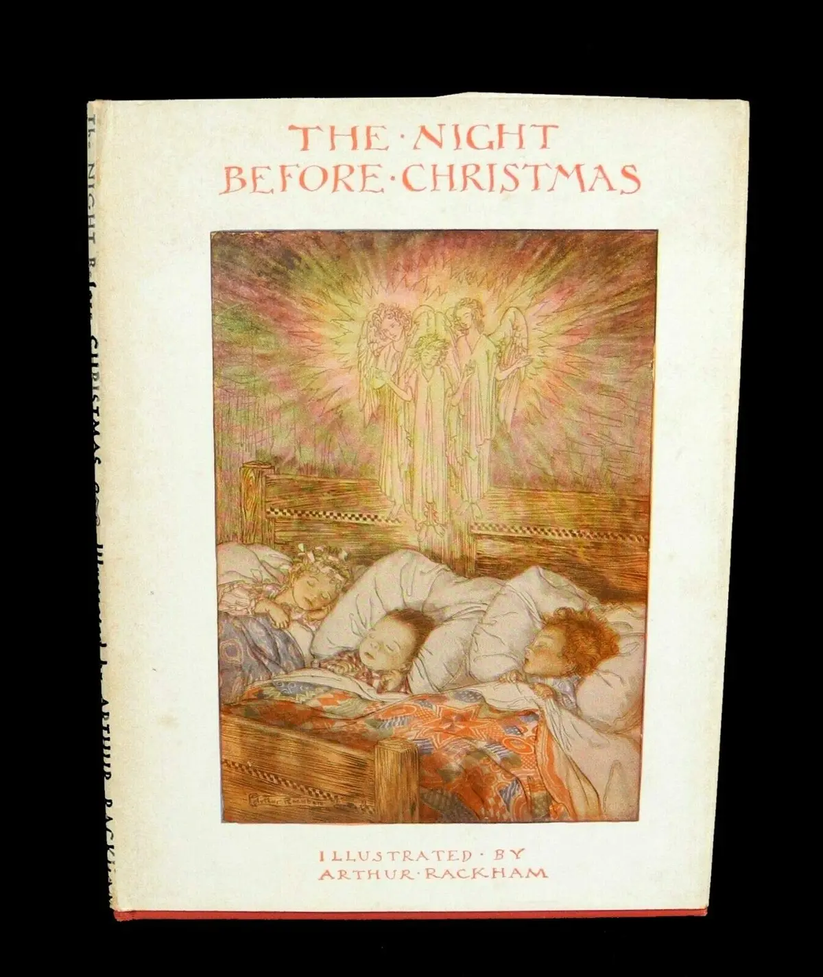 The Night Before Christmas - Illustrated By Arthur Rackham - 2Nd Printing [Unknown Binding] Clement Clarke Moore 1