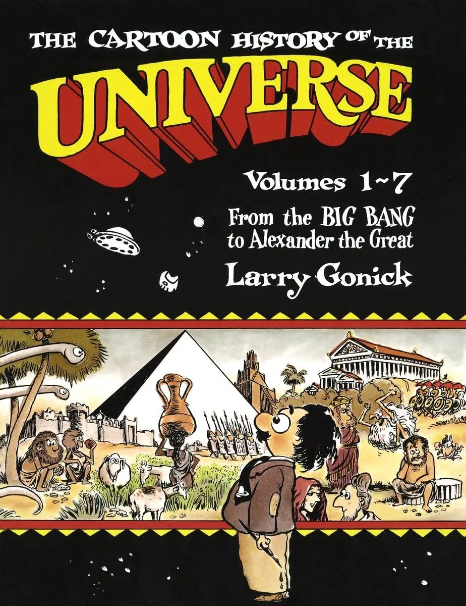 Cartoon History Of The Universe Volumes 1-7 [Paperback] Gonick, Larry 1