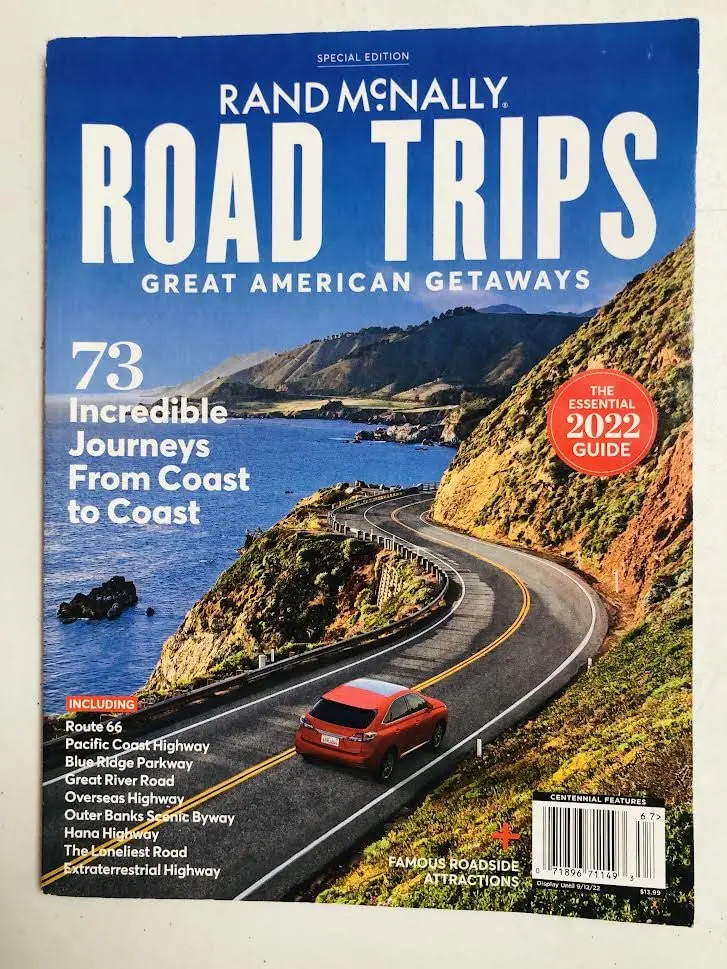 Rand Mcnally Road Trips Great American Getaways Special Edition [Paperback] Centennial Media Llc 1