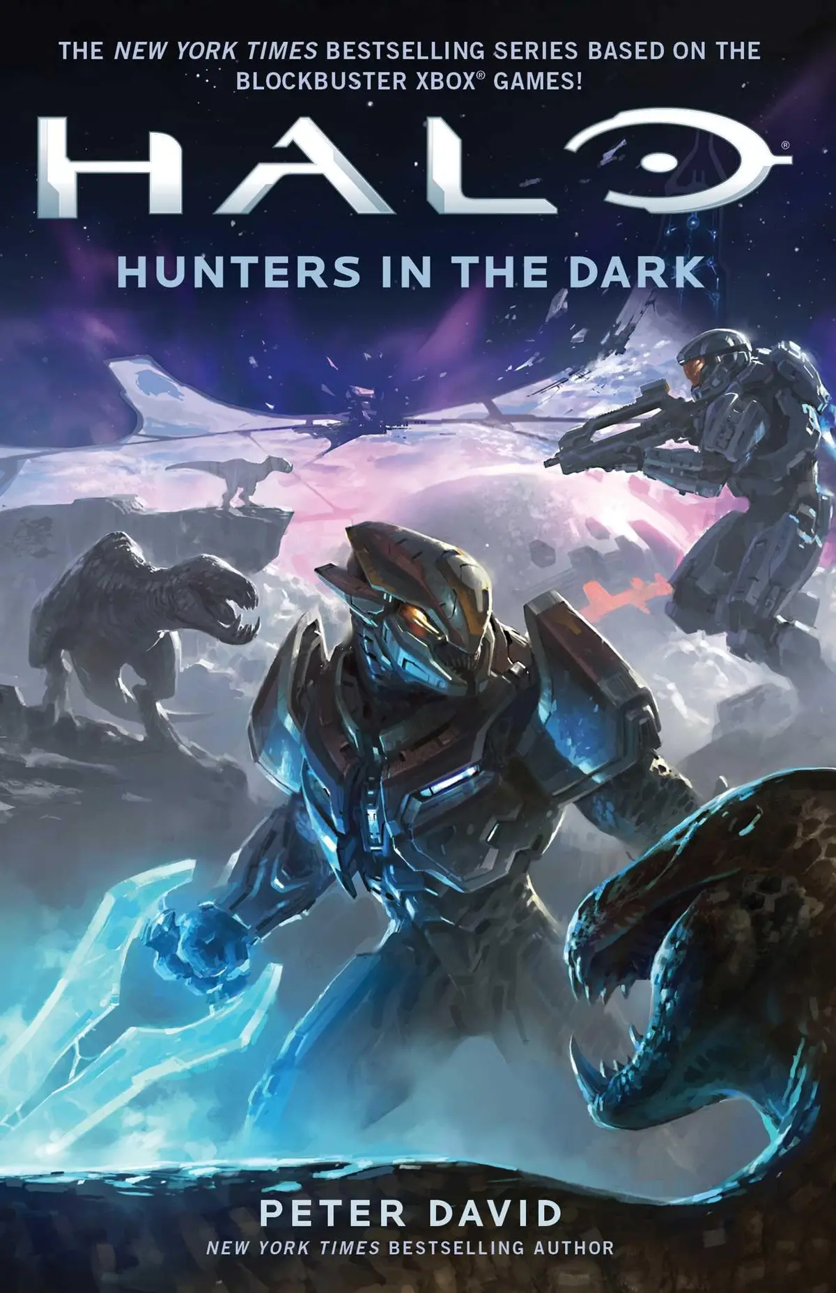 Halo: Hunters In The Dark (16) [Paperback] David, Peter 1