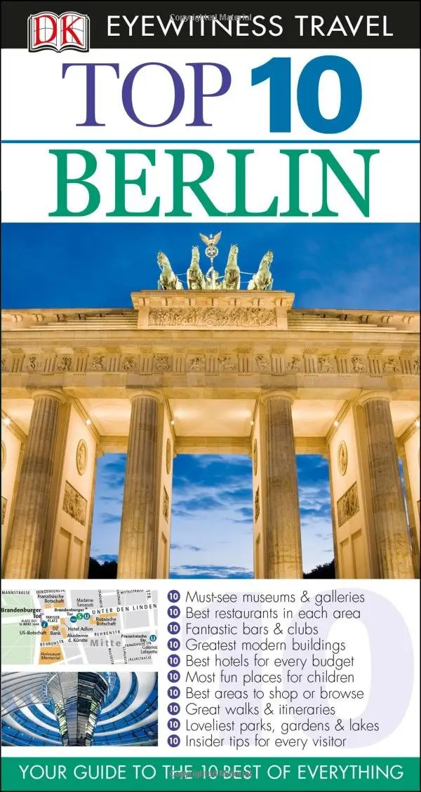 Top 10 Berlin (Eyewitness Top 10 Travel Guide) Scheunemann, Juergen And Scheunemann, Joergen 1