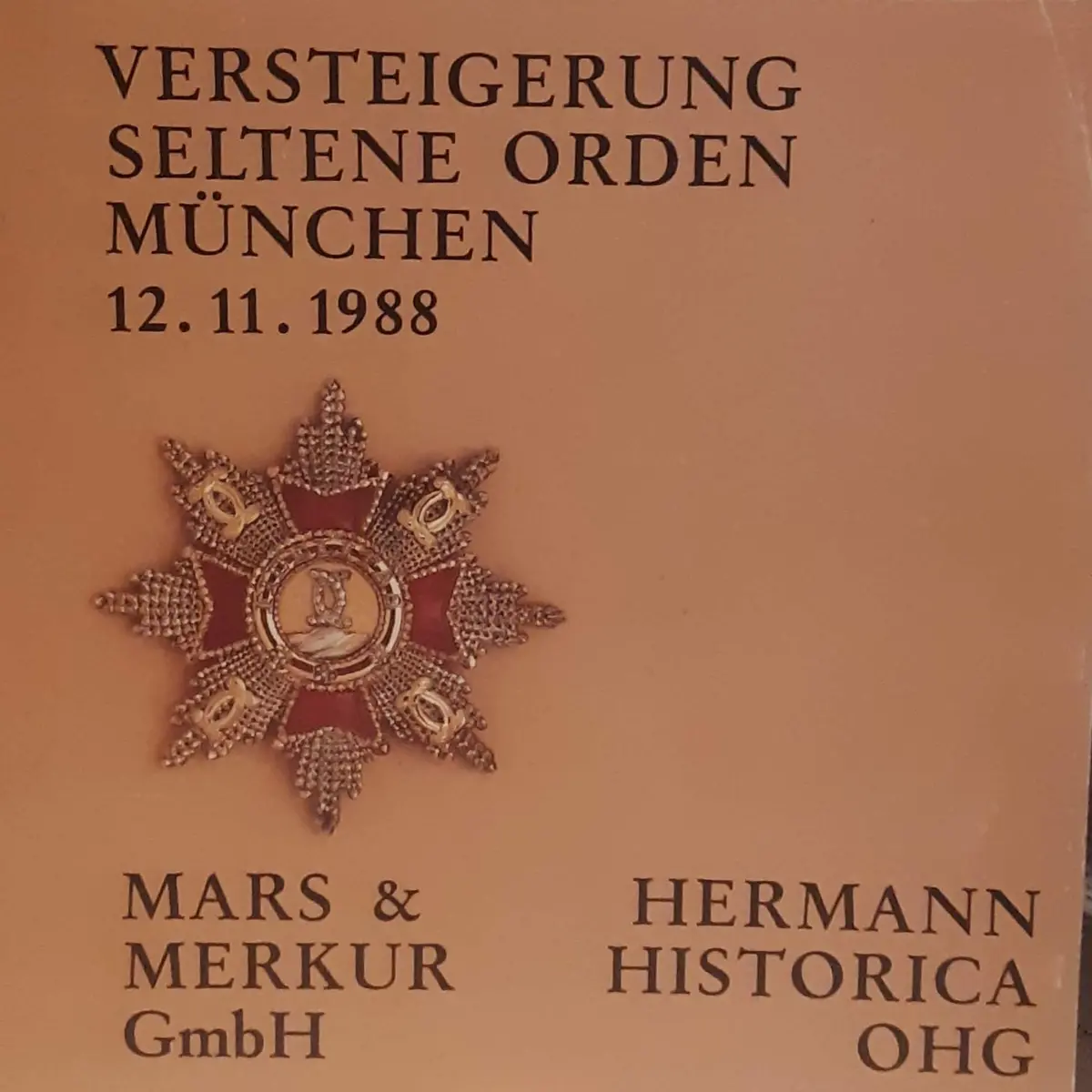 Hermann Historica Ohg-Munchen. 40. Auktion. [Hardcover] No Author. 1