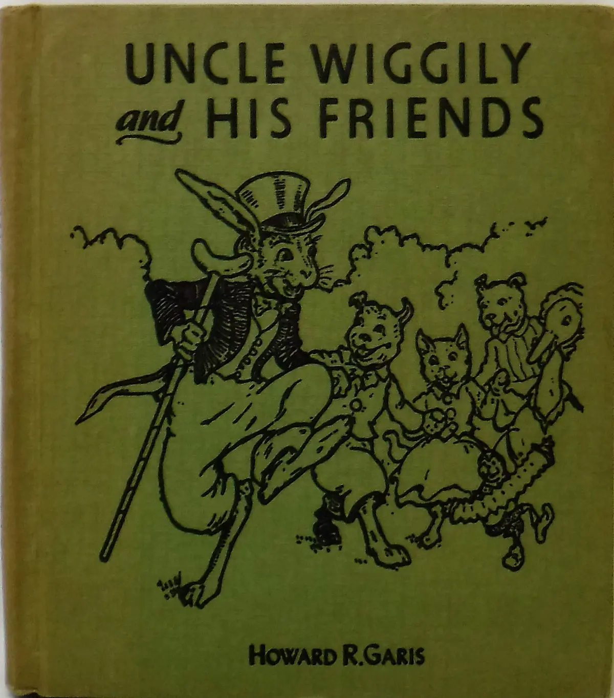Uncle Wiggily And His Friends 1