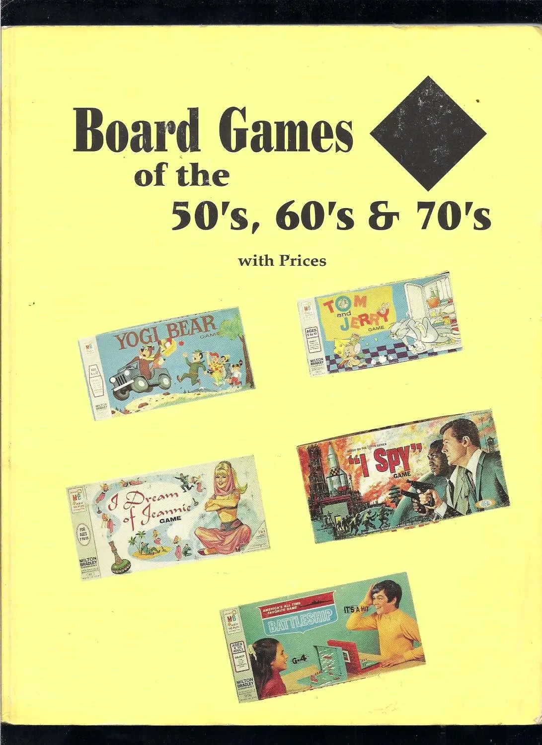 Board Games Of The 50'S, 60'S, And 70'S: With Prices [Paperback] Dilley, David 1