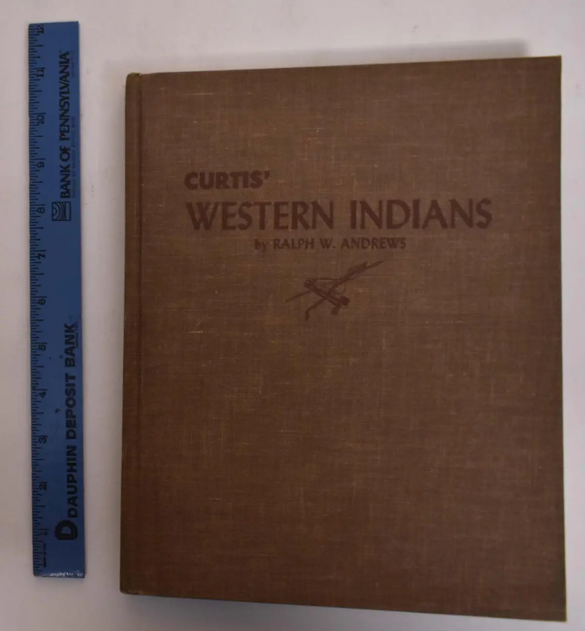 Curtis' Western Indians Andrews, Ralph Warren 1