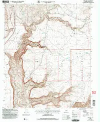 Joes Hill, Arizona 7.5'×7.5' 2004 [Map] United States Geological Survey 1