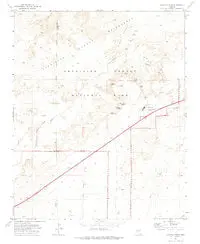 Kachina Point, Arizona 1972 (7.5'×7.5' Topographic Quadrangle) 1