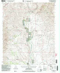 Kayler Butte, Arizona 2004 (7.5'×7.5' Topographic Quadrangle) 1