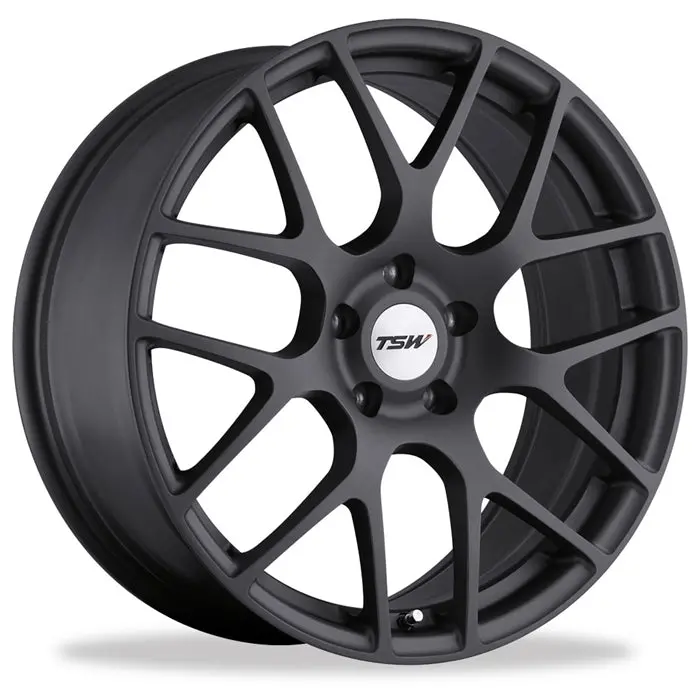 Nurburgring Camaro Wheels - Matte Gunmetal 20X9-20X10.5 1
