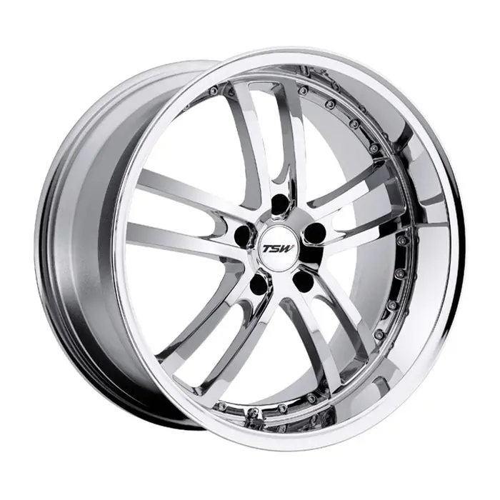 Cadwell Camaro Wheels - Chrome 20X8.5-20X10 1