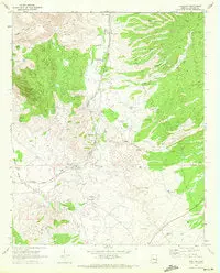 Kirkland, Az 7.5' 1969 [Map] United States Geological Survey 1