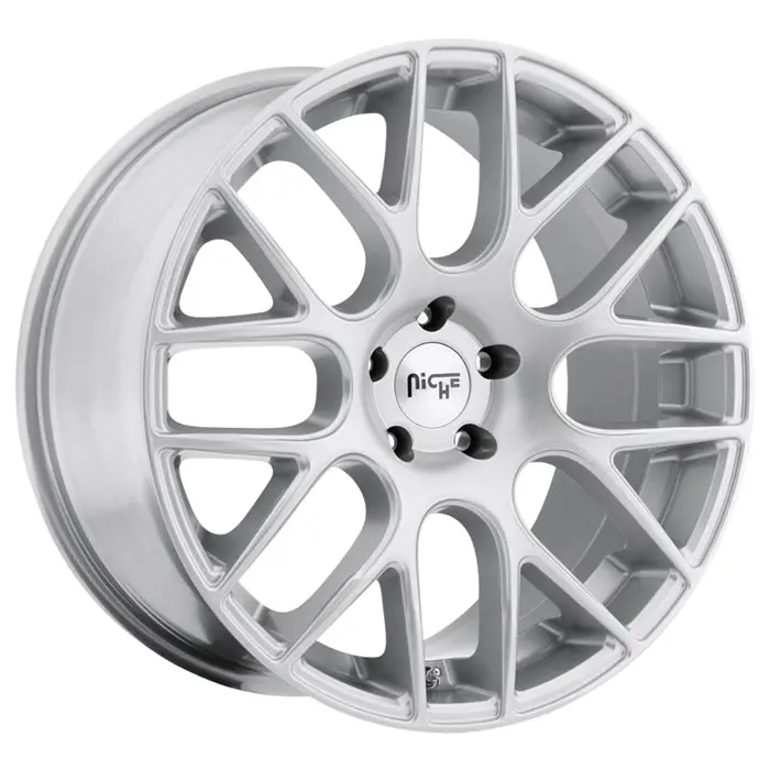 Niche Circuit Camaro Wheels - Silver- 20X8.5-20X10.5 1