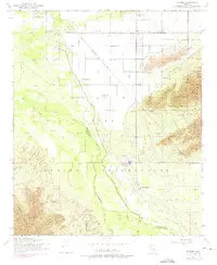Laveen, Arizona 7.5'×7.5' 1973 [Map] United States Geological Survey 1