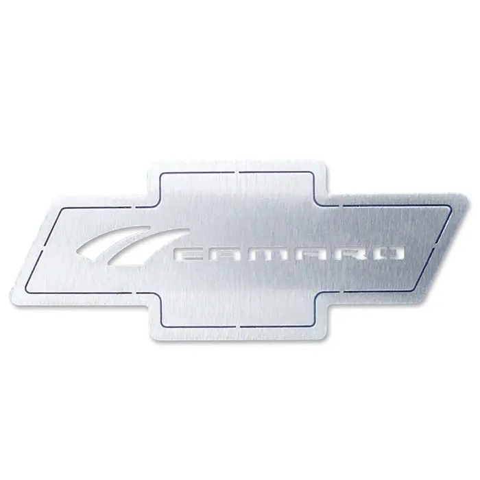 Camaro Bowtie Stainless Steel Wall Hanging - 15" & 36") 1