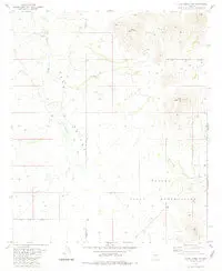 Little Table Top 7.5' Arizona 1981 [Map] United Stated Geological Survey 1