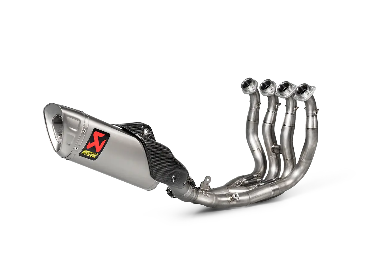 Akrapovič 2015+ Yamaha R1 Evolution Line (Titanium) Exhaust 1