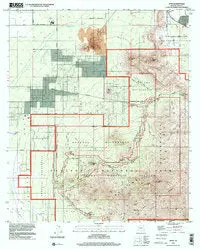 Avra 7.5' Arizona 1996 [Map] United Stated Geological Survey 1