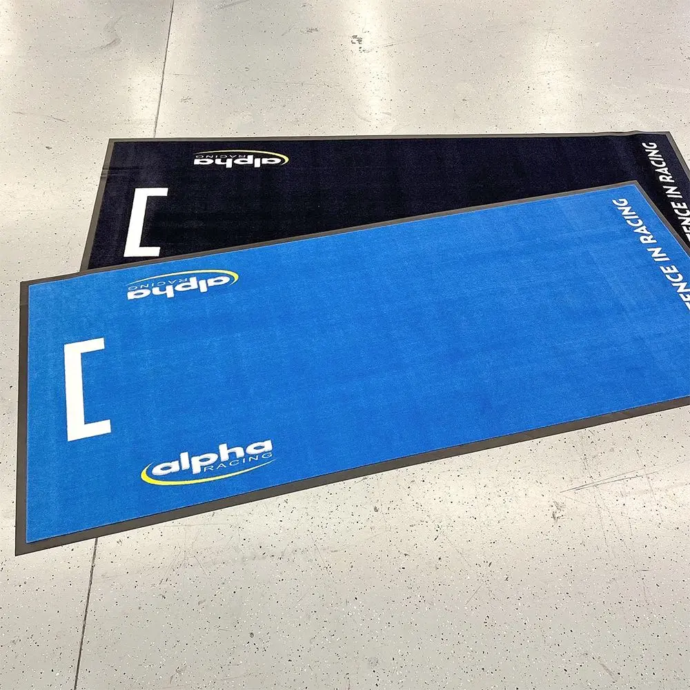 Alpha Racing Bike Carpet 1