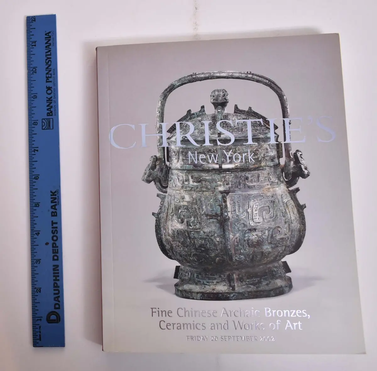 Fine Chinese Archaic Bronzes, Ceramics And Works Of Art, 20 September 2002, Sale Number 1113 [Paperback] Christie's 1