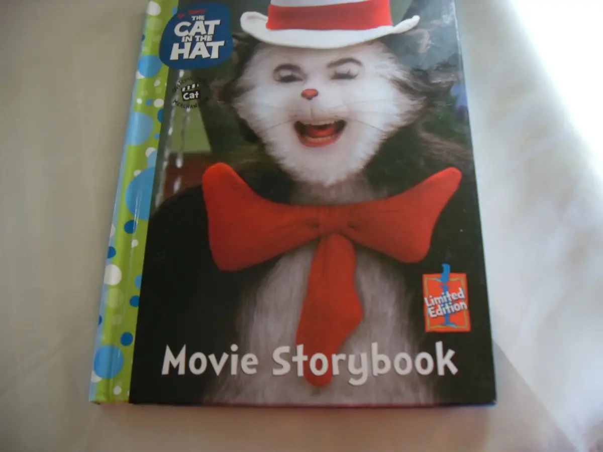 The Cat In The Hat Movie Storybook [Hardcover] Justine (Adapted By), And Fontes, Ron (A 1