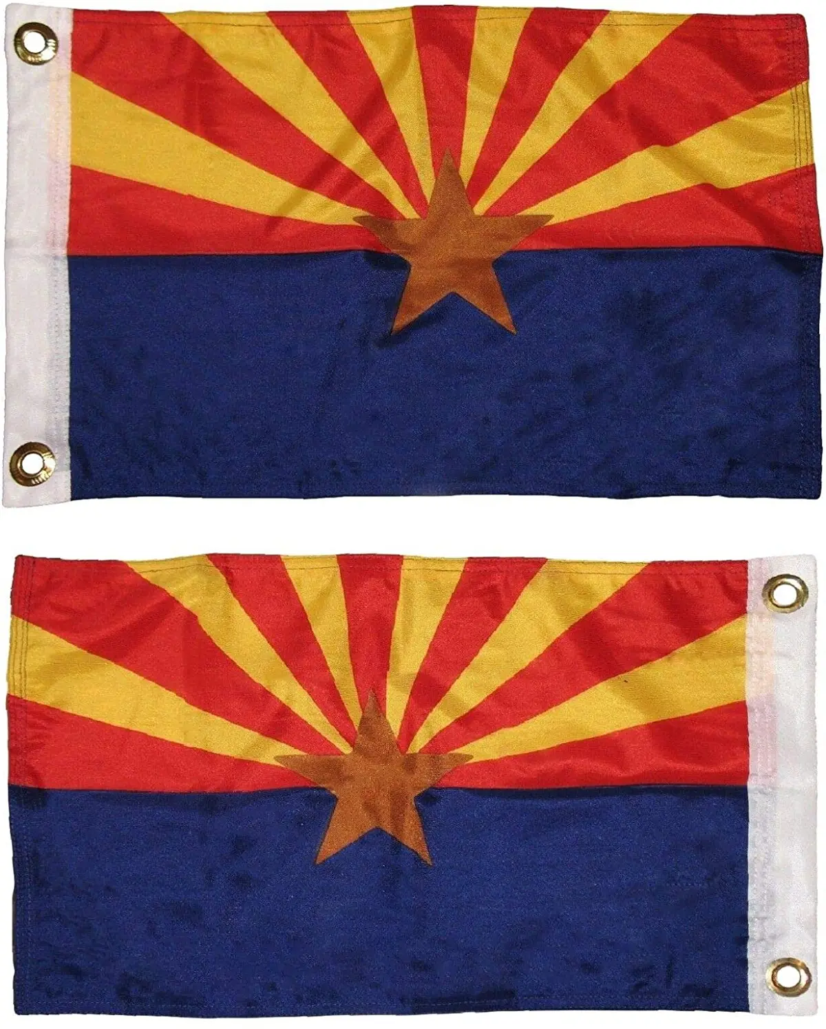 5' × 3' Arizona Double Sided Nylon Flag 1