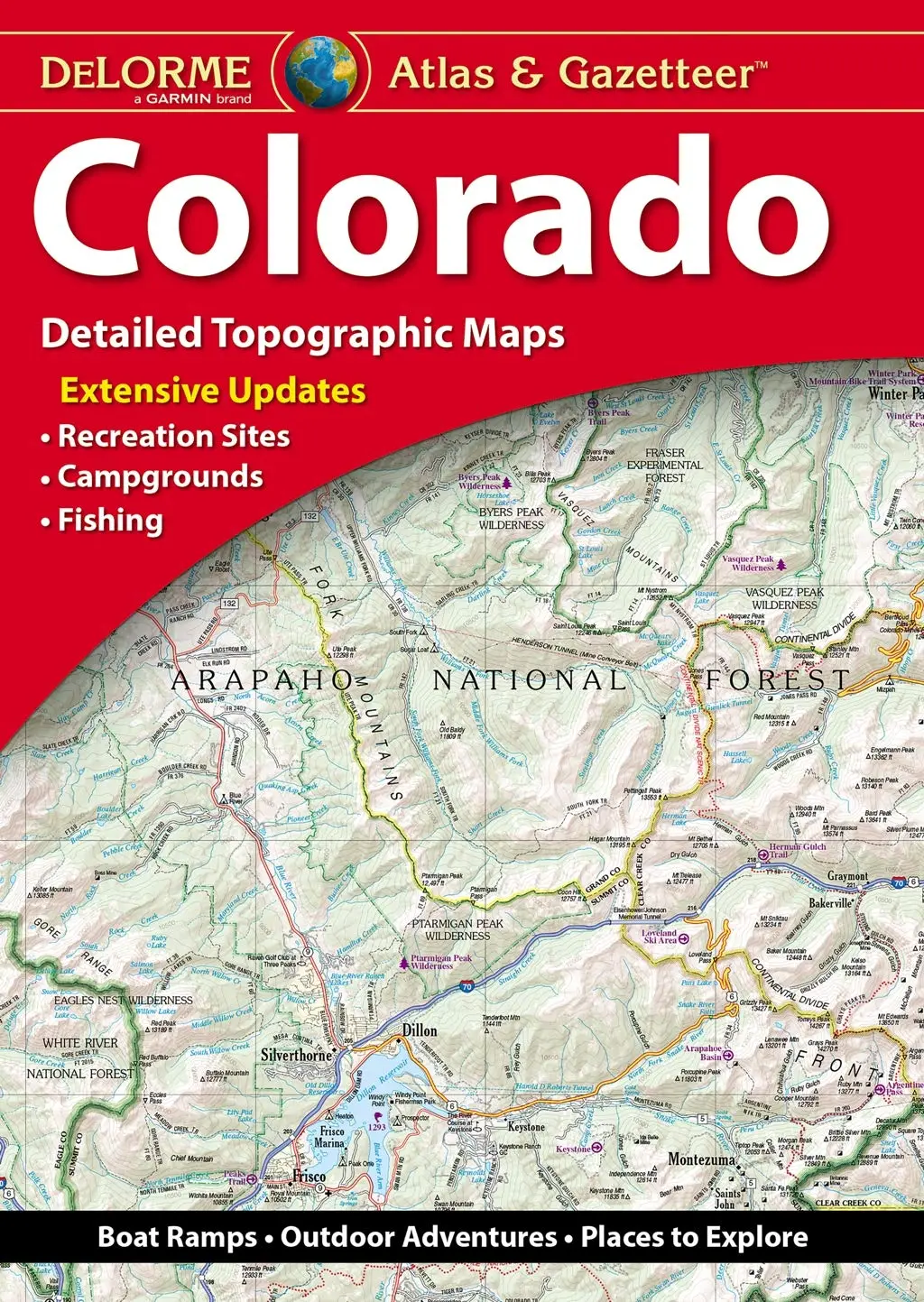 Delorme Atlas & Gazetteer: Colorado 1