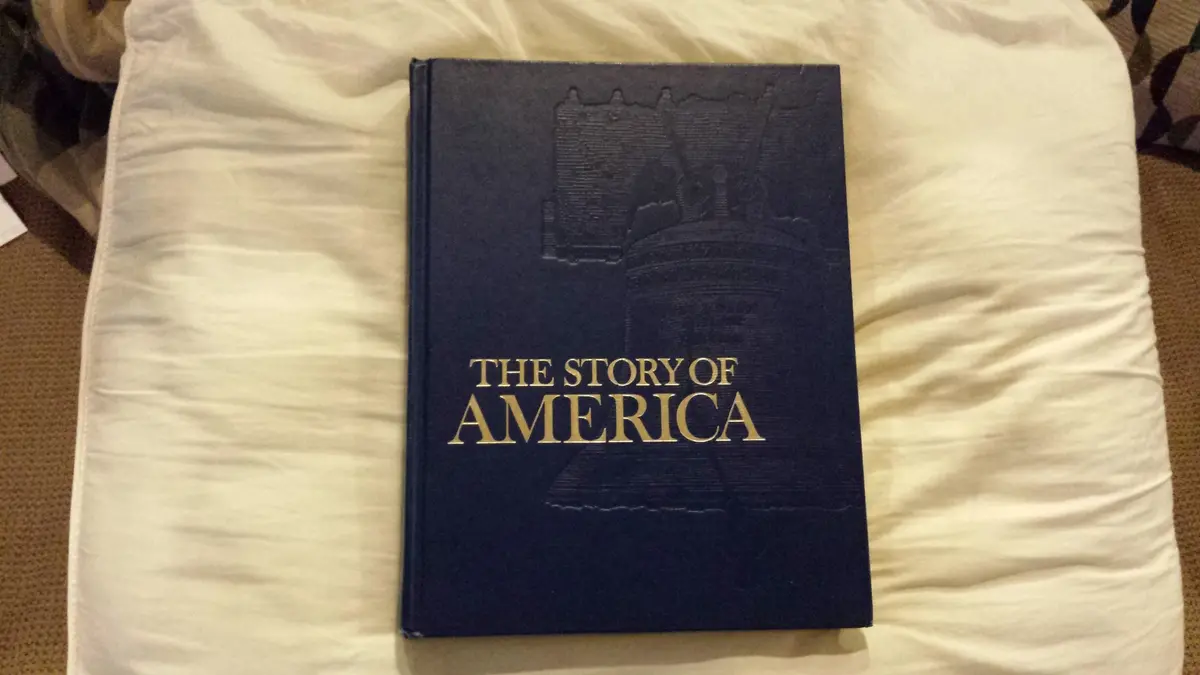 Reader's Digest The Story Of America [Hardcover] Reader's Digest 1