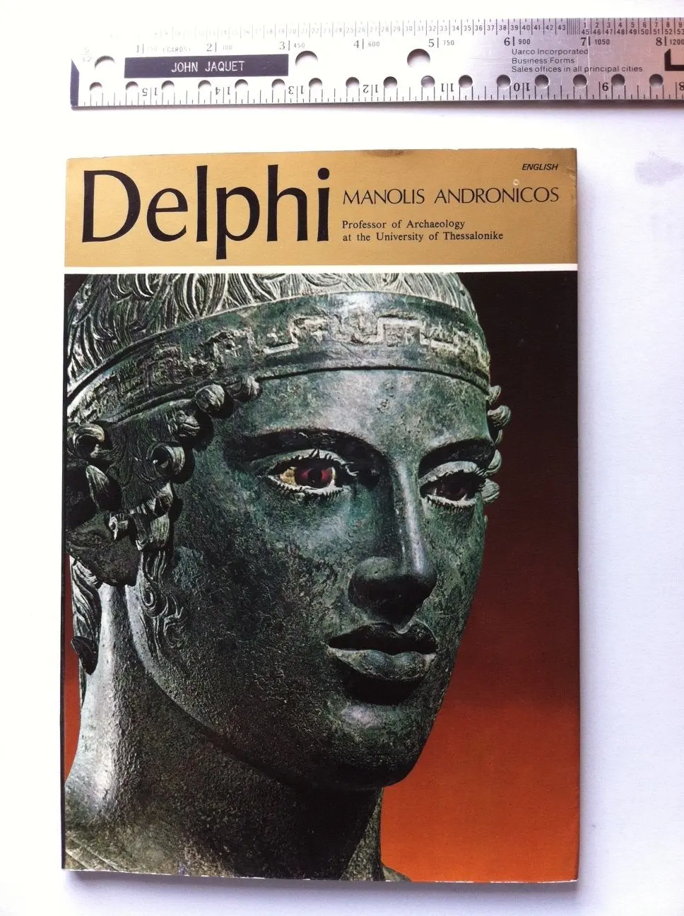Delphi And The Museum By Manolis Andronicos (1983) (Museums Of Greece, Delphi) [Unknown Binding] Manolis Andronicos 1
