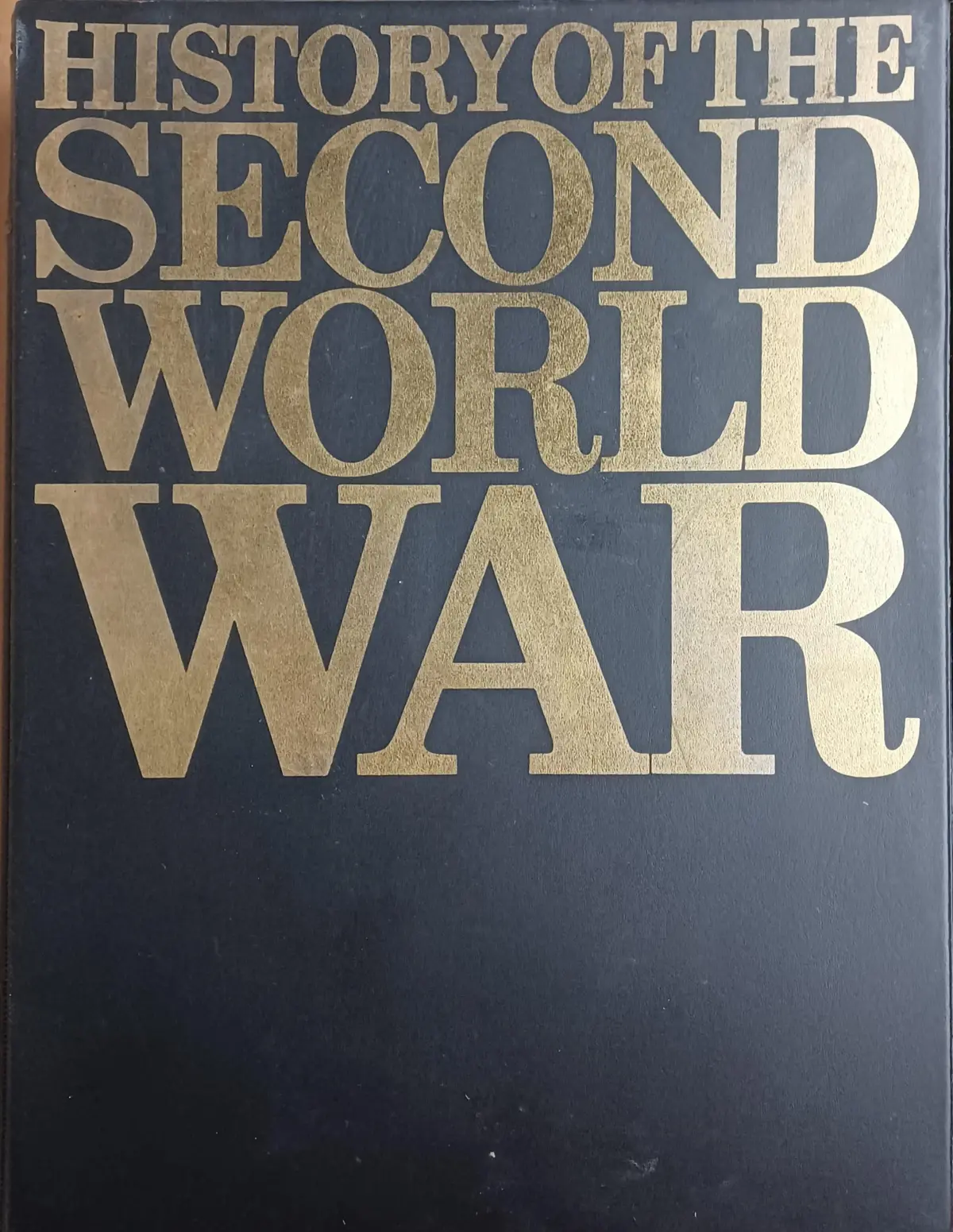 History Of The Second World War, Published In 96 Weekly Parts, Parts 81 To 96 [Paperback] Marshall Cavendish Ltd 1