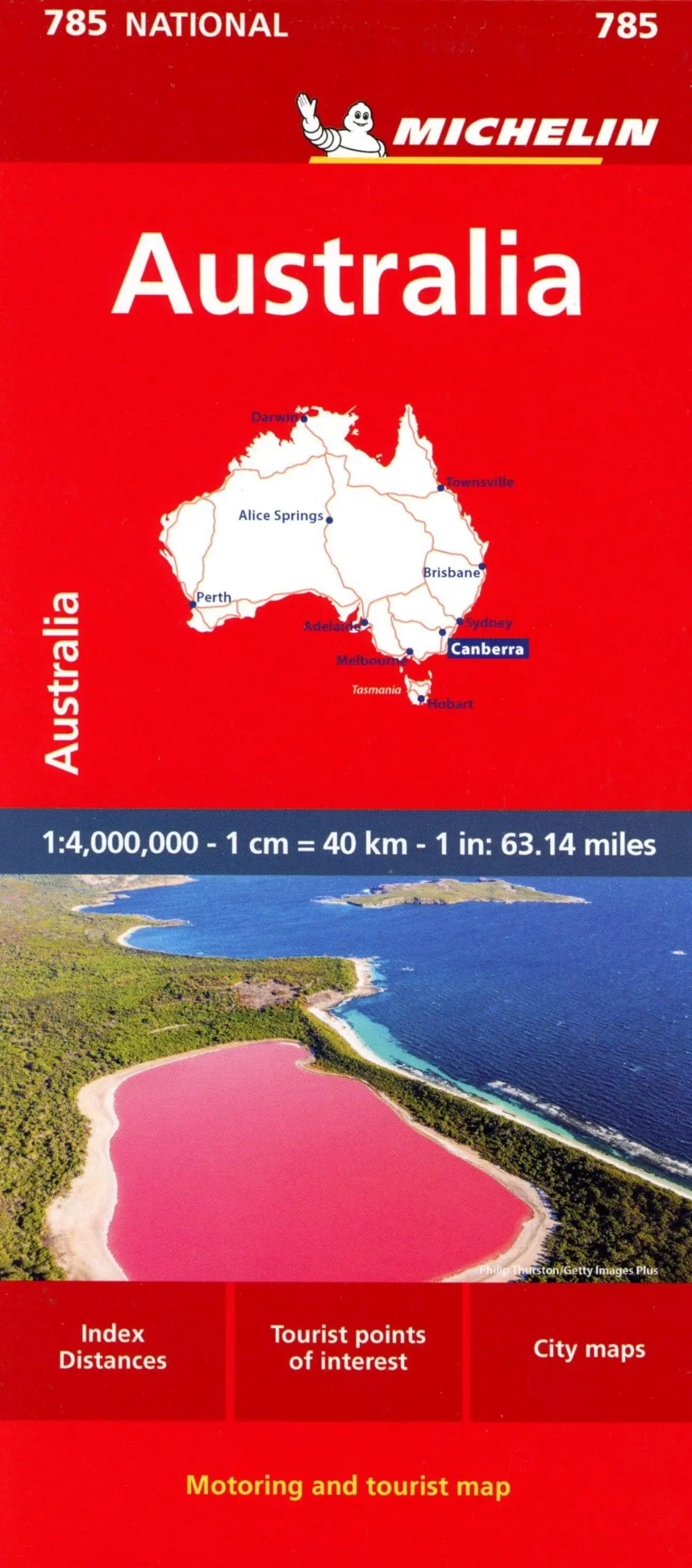 Michelin Australia Map 785 (Maps/Country (Michelin)) [Map] Michelin 1
