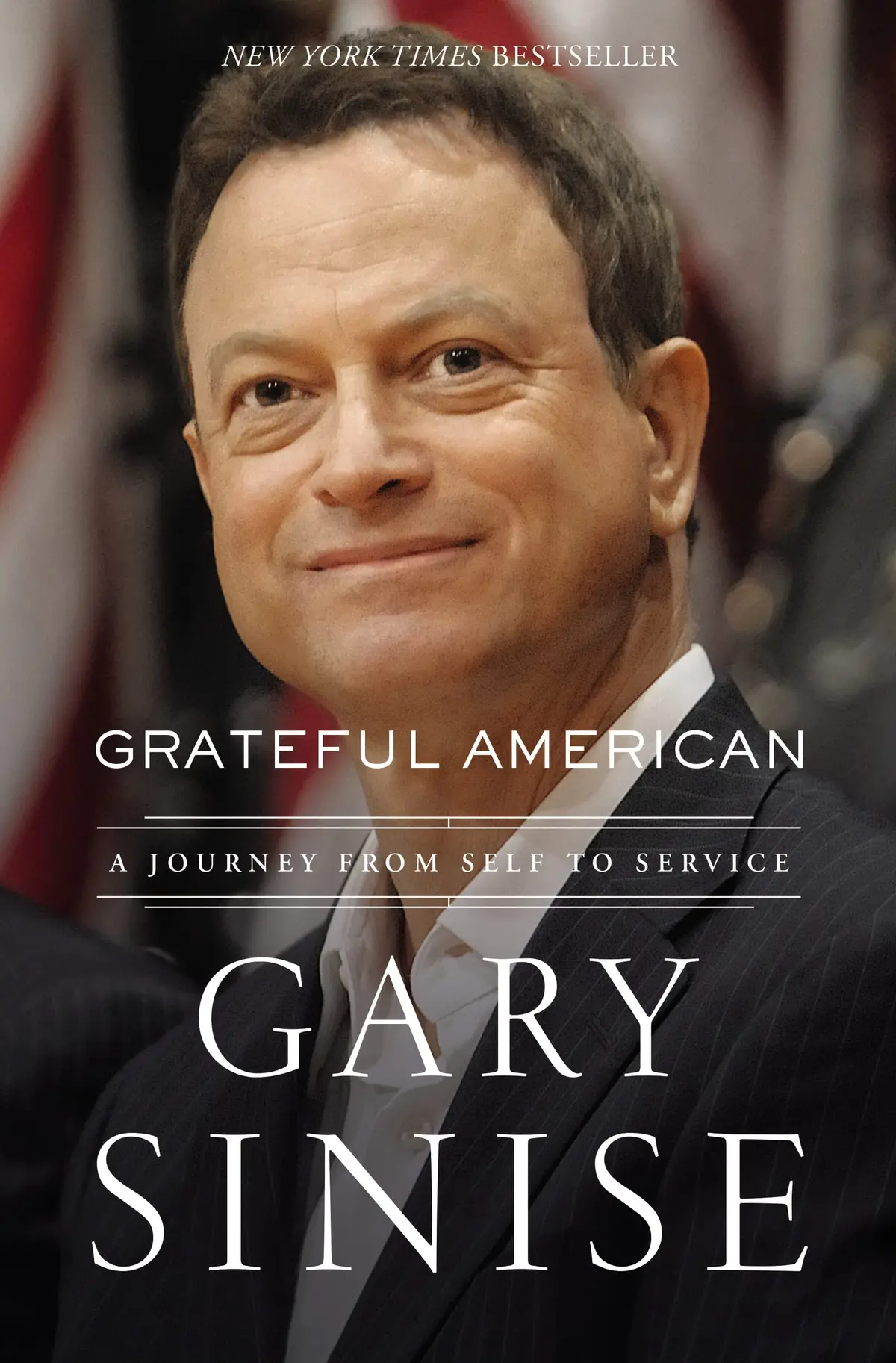 Grateful American: A Journey From Self To Service [Paperback] Sinise, Gary And Brotherton, Marcus 1