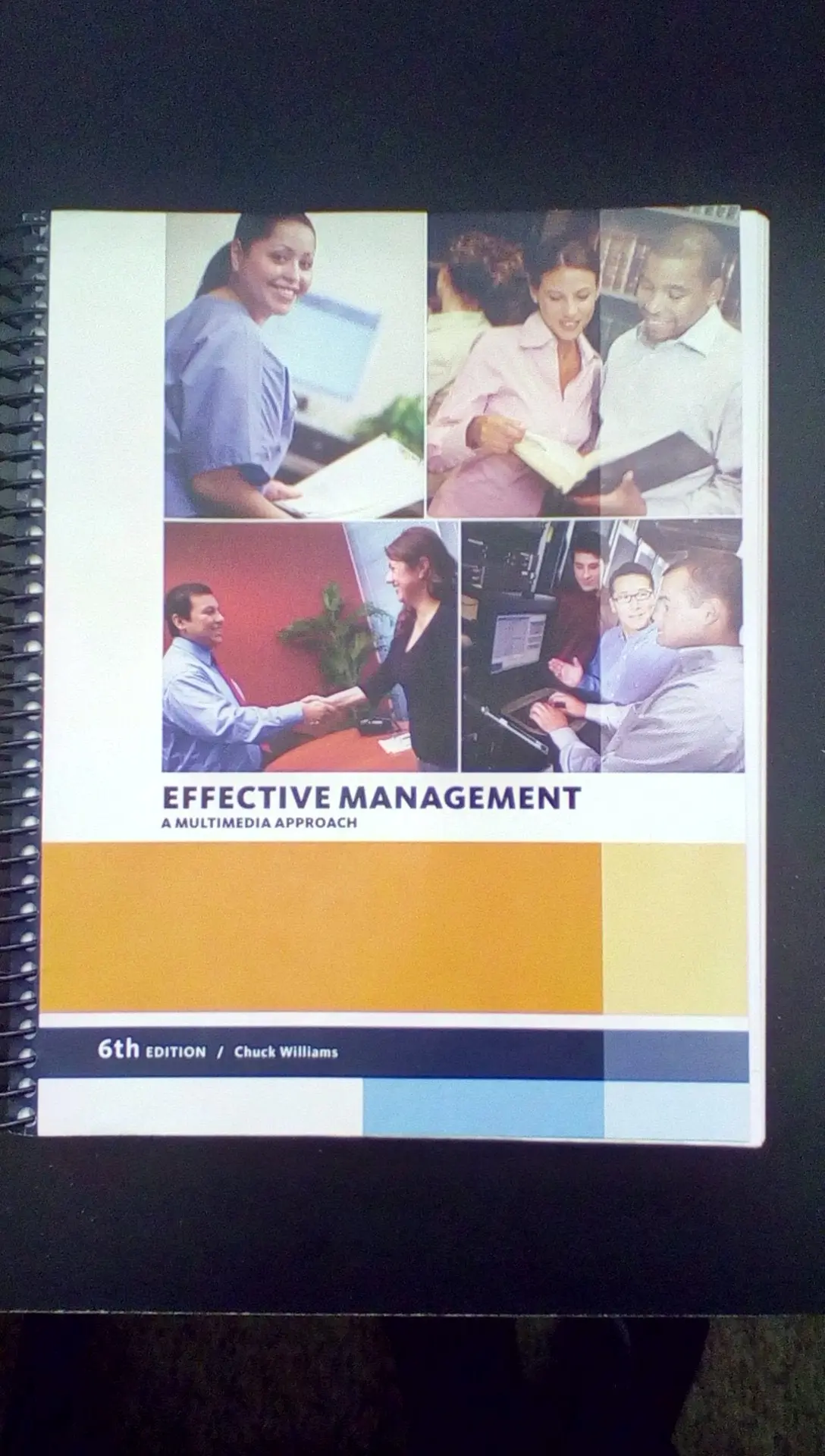 Effective Management >Custom< Chuck Williams 1