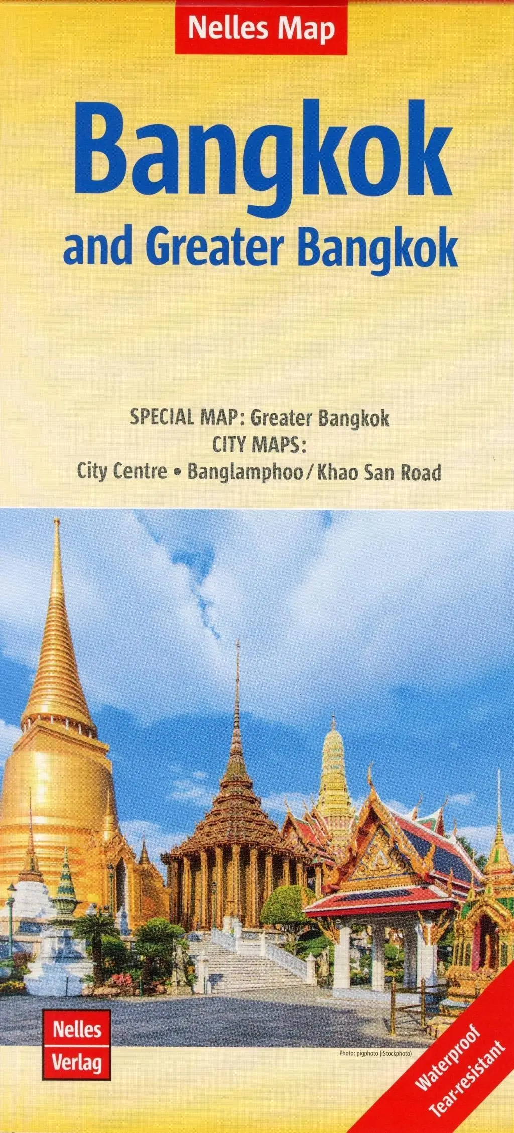 Bangkok - Bangkok City Map Nelles 1:15K (Carte) (English, French And German Edition) [Map] Nelles 1