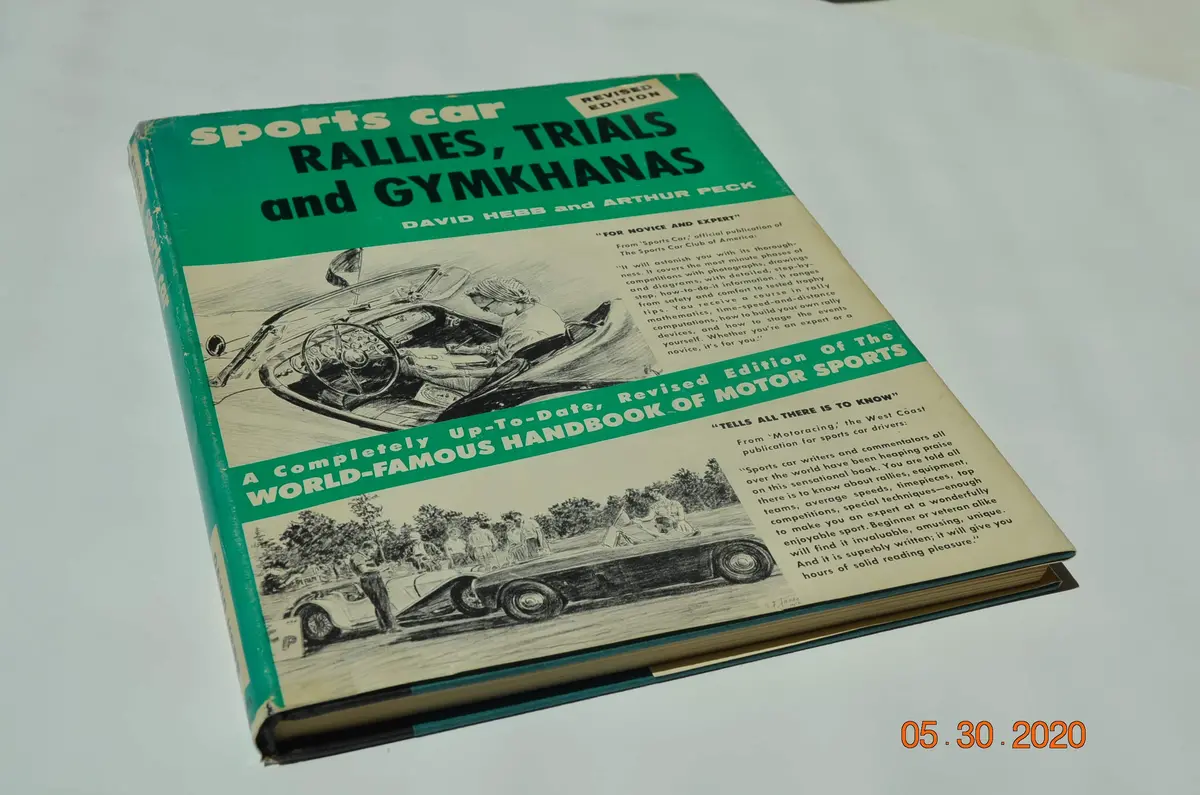 Sports Car Rallies, Trials, And Gymkhanas David Hebb And Arthur Peck 1