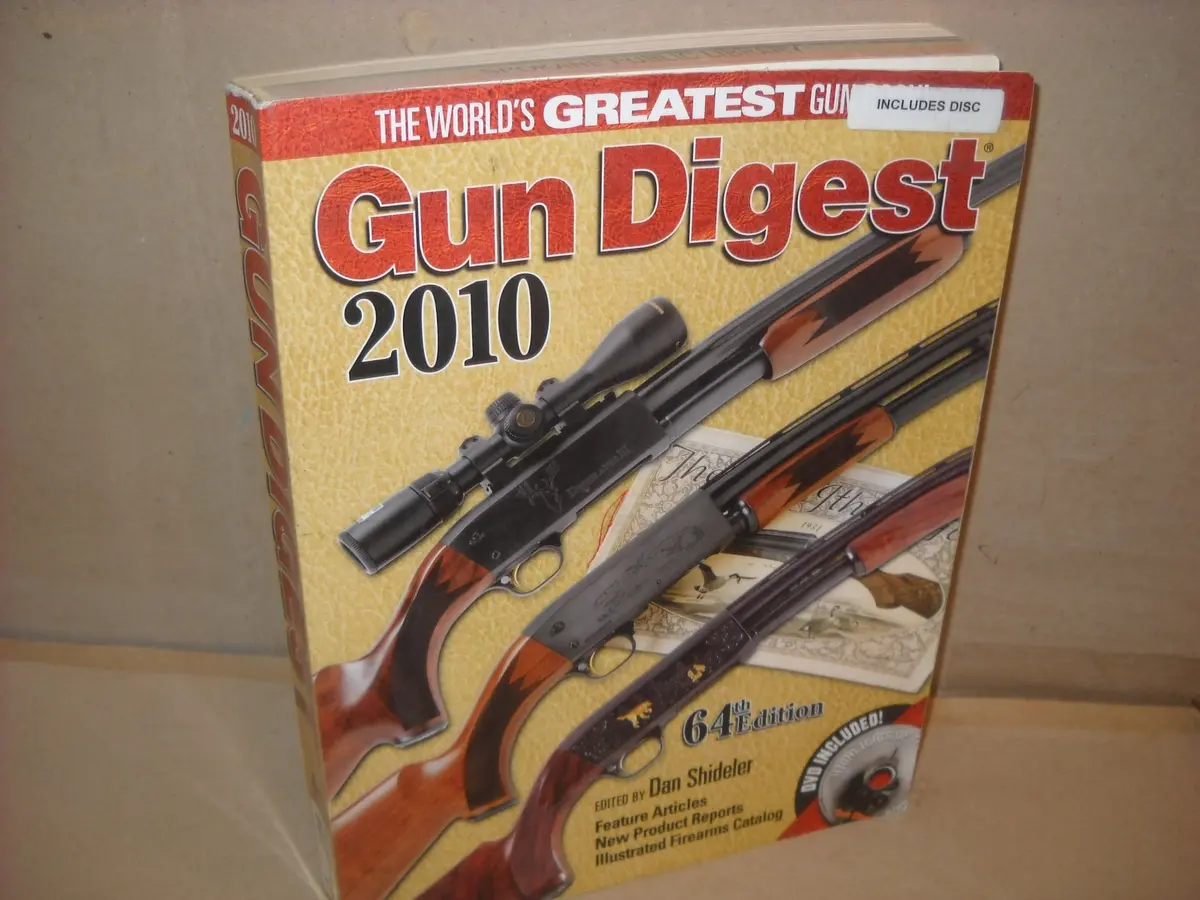 Gun Digest 2010 Shideler, Dan 1
