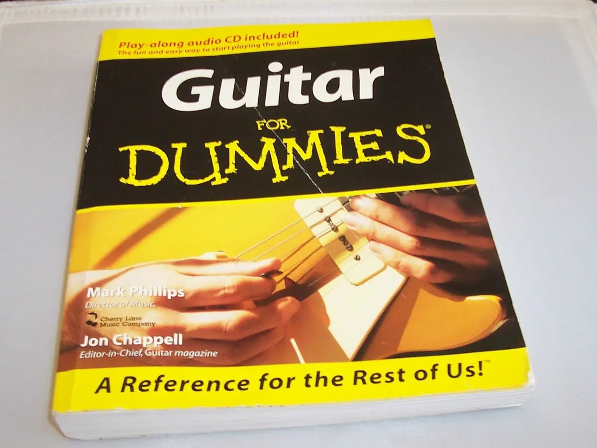 Guitar For Dummies Phillips, Mark And Chappell, Jon 1