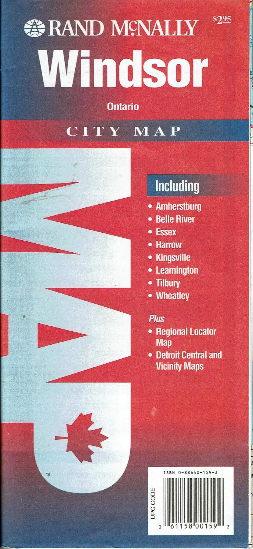 Rand Mcnally Canada Easyfinder Rand Mcnally And Company 1