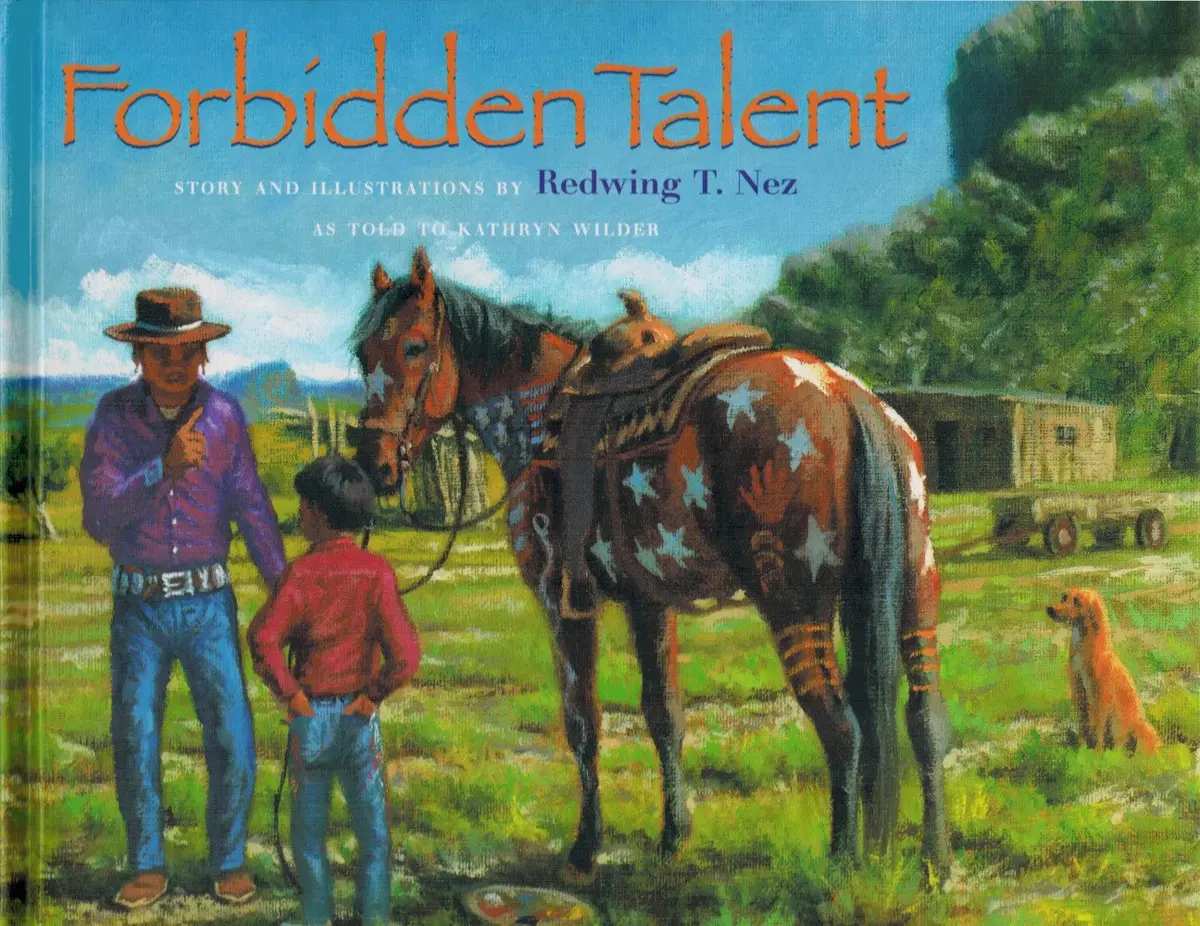Forbidden Talent Redwing T. Nez And Kathryn Wilder 1