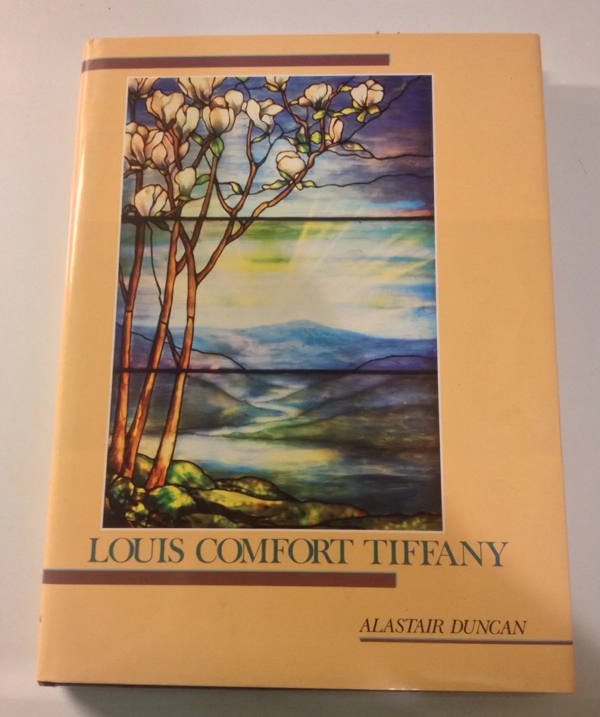 Louis Comfort Tiffany (Library Of American Art) [Hardcover] Alastair Duncan 1