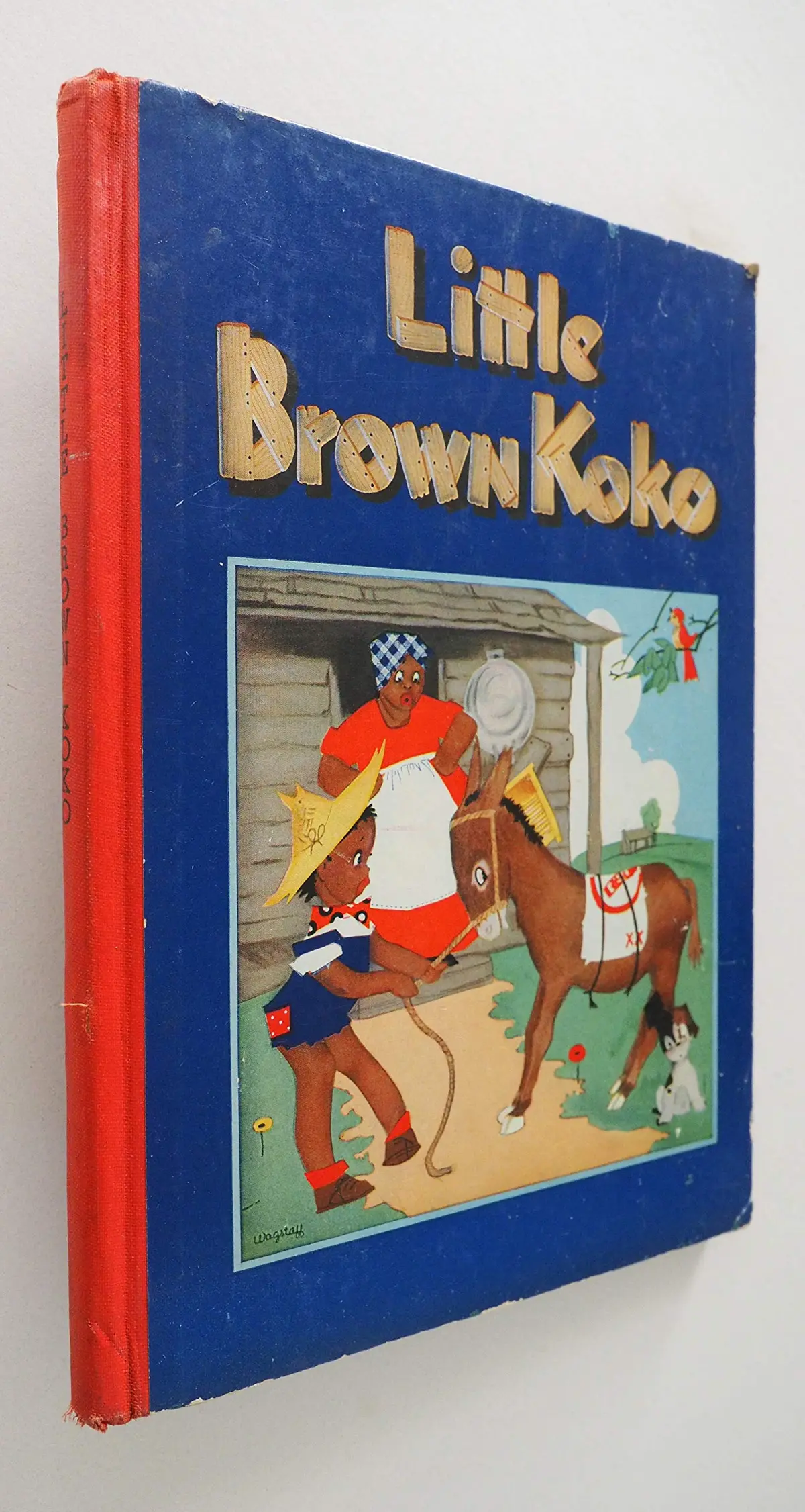 Stories Of Little Brown Koko [Hardcover] Blanche Seale Hunt And Dorothy Wagstaff 1