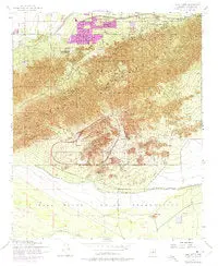 Lone Butte, Arizona 7.5'×7.5' 1973 [Map] United States Geological Survey 1