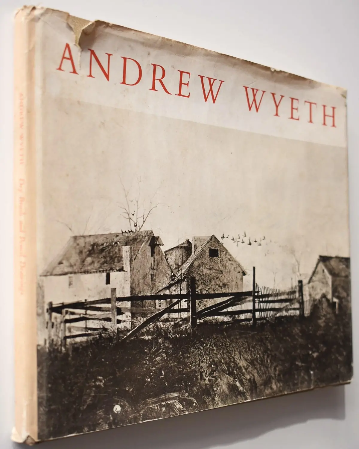 Andrew Wyeth Dry Brush And Pencil Drawings Mongan, A. 1