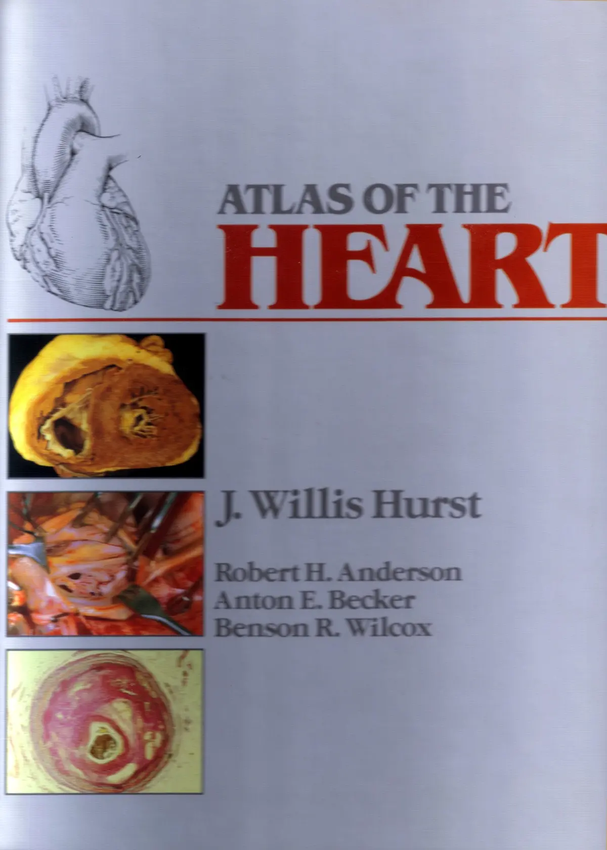 Atlas Of The Heart Hurst, J. Willis 1