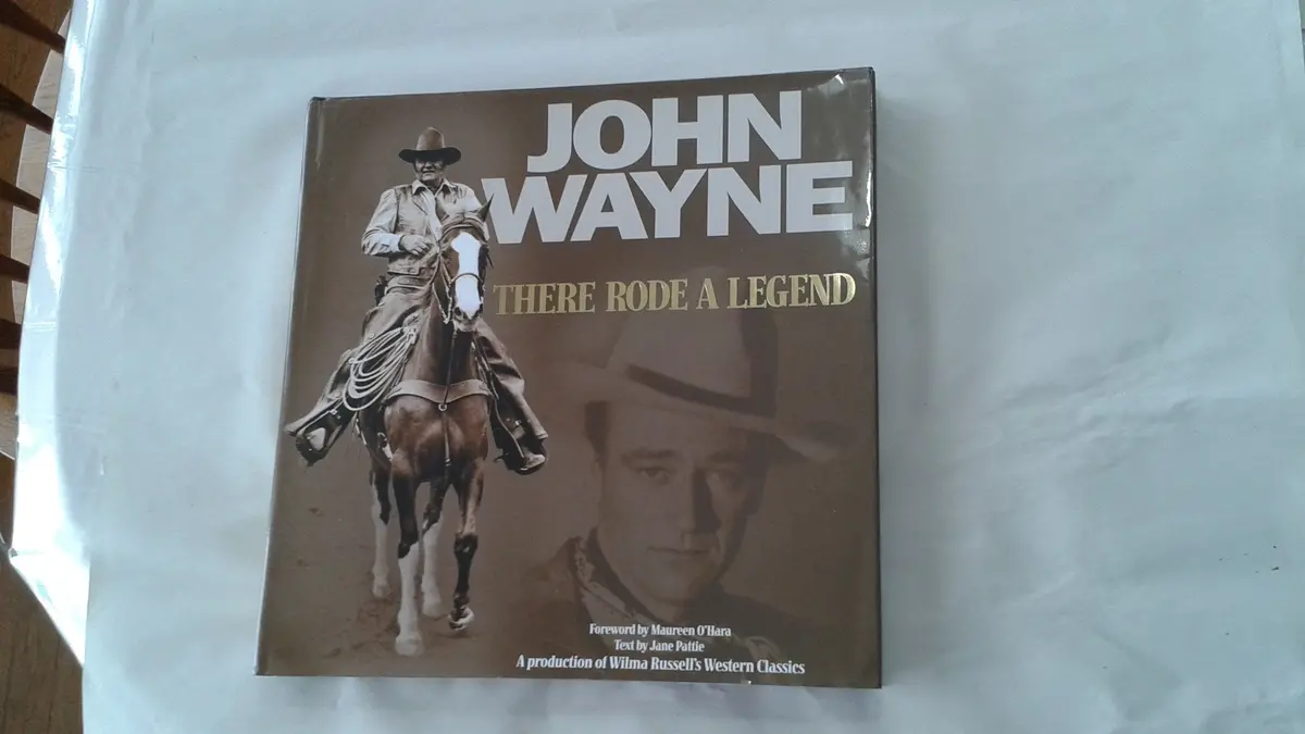 John Wayne ... There Rode A Legend: A Western Tribute Pattie, Jane And Russell, Wilma 1