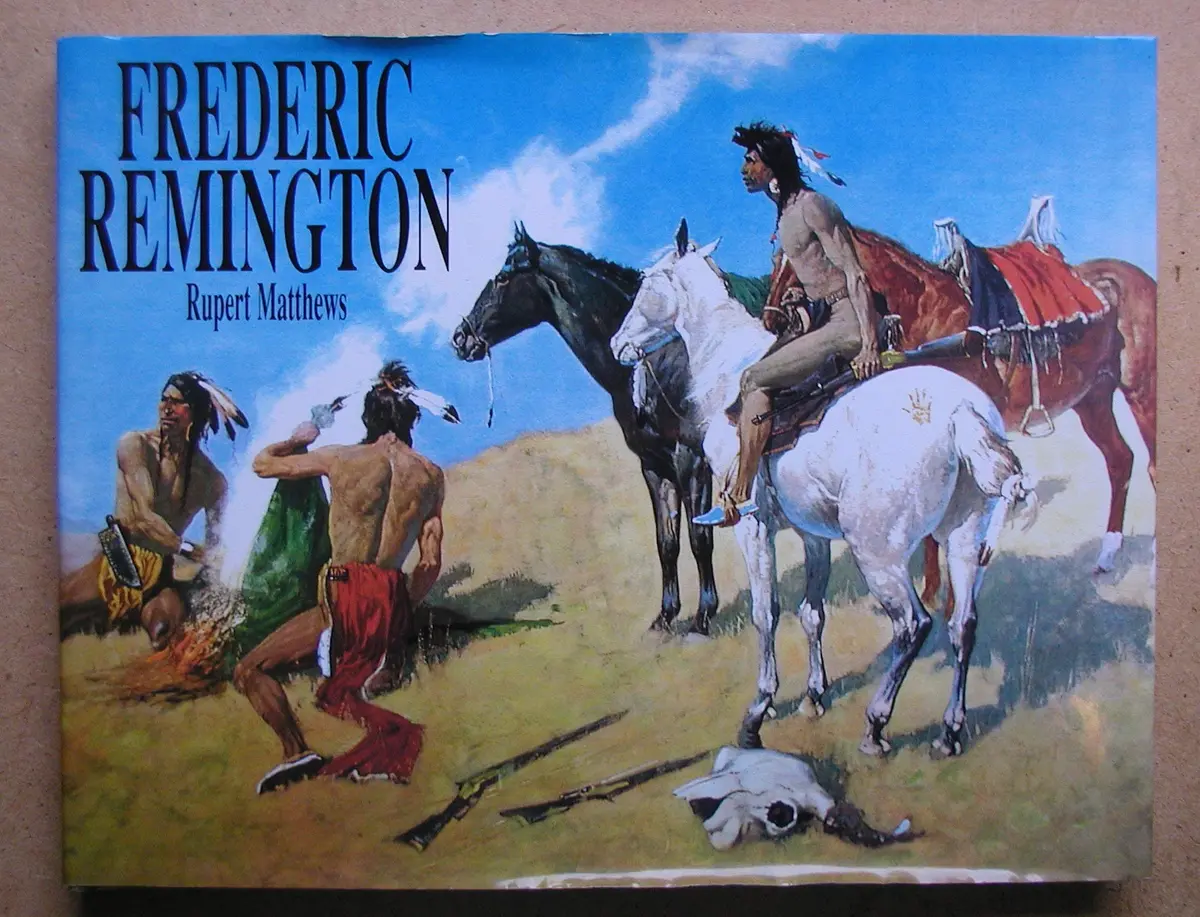 Frederic Remington [Hardcover] Matthews, Rupert 1