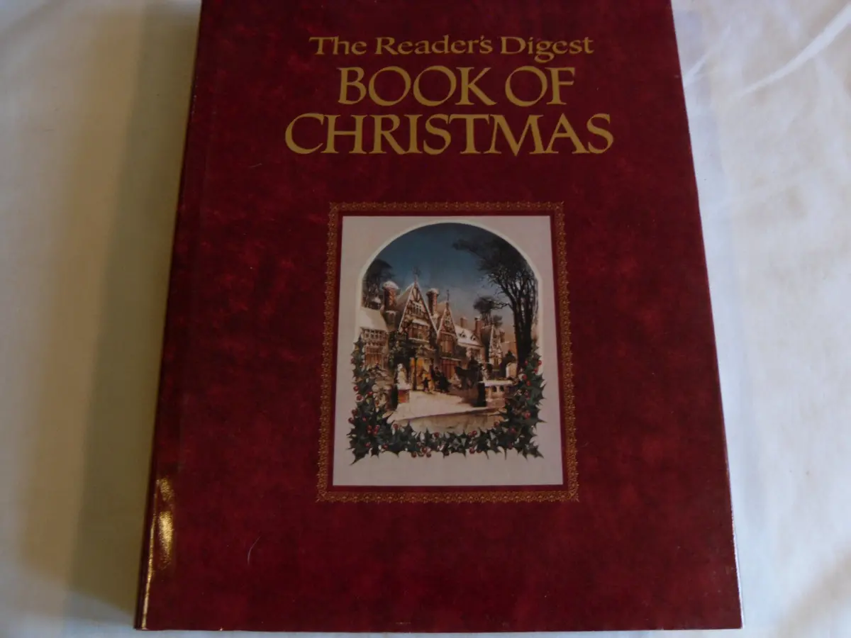 The Reader's Digest Book Of Christmas Reader's Digest 1